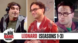 Underrated Leonard Moments (Seasons 1-3) | The Big Bang Theory