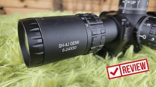 Arken SH4J GENII 6-24x50 Review