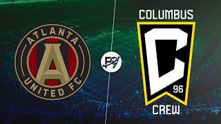 ATLANTA UNITED 4-2 COLUMBUS CREW  MLS - PLAYOFFS - POR FALSO NUEVE