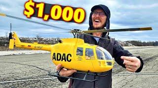 WORLD'S Most EXPENSIVE Beginner RC Helicopter!!!