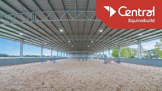 Indoor Jumping Arena | Central Steel Build