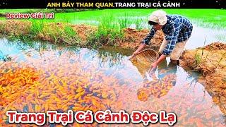 Anh Bảy Ngỡ Ngàng Khi Khám Phá Trang Trại Nuôi Cá Cảnh Của Đứa Bạn Thân || Review Giải Trí Đời Sống