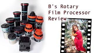 B's Rotary Film Processor Review - Tabletop Convenience!