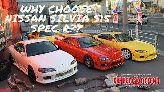 Nissan Silvia S15 Spec R for sale in Japan - S15 Spec R vs. Spec S.