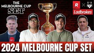 MELBOURNE CUP SET 2024