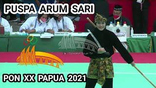 PUSPA ARUM SARI - PON XX PAPUA 2021