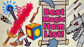 Best Magic Items in D&D!