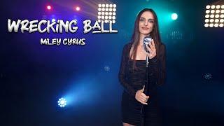 Miley Cyrus - Wrecking Ball (by Daria Grigoras)