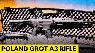 The Grot A3 rifle was presented in Poland