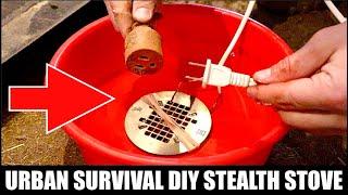 Urban Survival DIY Stealth JetBoil Stove!