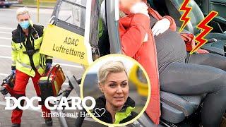 "Bekomme ich mein Baby?" Hochschwangere kollabiert auf der Autobahn! | Doc Caro | Sat.1