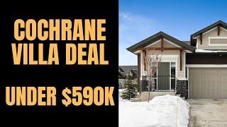 House For Sale #128 – 55 Fireside Circle, Cochrane, AB