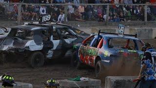 Mitchell Fair Demolition Derby 2024 Fullsize Oldschool V8