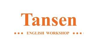 9th Std - English - 4.5 Tansen ENGLISH WORKSHOP/ANSWER