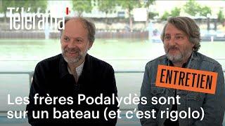 Bruno et Denis Podalydès parlent comédie et lenteur pour "La Petite Vadrouille"
