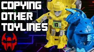 When Transformers Aped Other Toylines