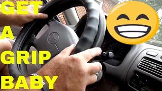 Easy Steering Wheel Cover Install