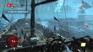 Assassin's Creed IV: Black Flag - Royal Misfortune: Board Royal Misfortune, Kill Bartholomew Roberts