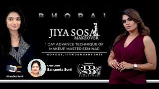 JIYA SOSA MAKEUP ARTIST IN BHOPAL EVENTS