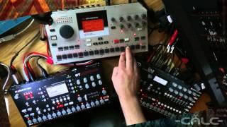 -CALC- Sam Handwich - A Saturday Elektron Jam