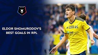 Eldor Shomurodov's Best Goals in RPL