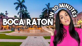 Living in Boca Raton Florida EXPLAINED in 10 Minutes!