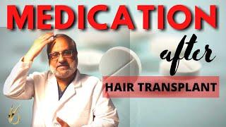 Medicines & Care after a hair transplant | Finasteride, Minoxidil, & more