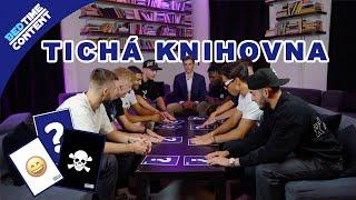 BEDTIME Tichá Knihovna ft. Sebastian, Ondřej Sprinz a Jack | Bedtime Content