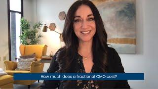 How much does a fractional CMO cost?