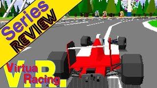 Virtua Racing Series Review An in depth look at the Arcade, Genesis, 32X, Saturn, and PS2 releases.