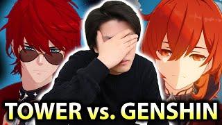 Genshin Impact vs. Tower of Fantasy - IT'S ACTUALLY A GOOD THING!