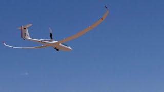 Kiripotib Soaring Namibia with Derek Taylor from Yorkshire Gliding Club UK