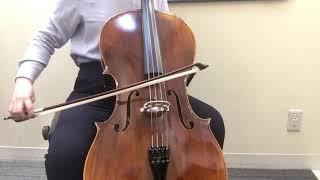 【チェロ】 Johan August  試奏動画【クロサワバイオリン町田店】