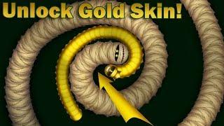 Wormax.io © How to get or unlock Wormaxio Gold Skin - Wormax IO Hack World Never Record 