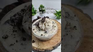 #Shorts EPISODE - 3 Oreo mug cake in 2 minutes #mugcake #microwavecake #trending