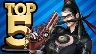 TOP 5 VIDEO GAME MOUSTACHES