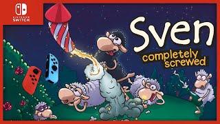 SVENCOMPLETELY SCREWEDСВЕНNINTENDO SWITCHНИНТЕНДО СВИТЧ ОБЗОРСТОИТ ЛИ ПОКУПАТЬ?