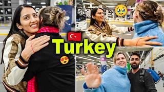 Welcome to Turkey  Merve ki Family ne Kiya Cute Welcome