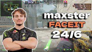 NIP maxster 24/6 (Ancient) FACEIT June 24, 2024 | CS2 POV