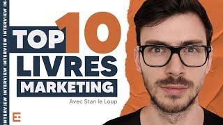 10 livres indispensable à lire pour devenir un génie du marketing