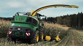 Let´s Drive Kemper 375 Pro an einem neuen John Deere 8600i - Fahrbericht