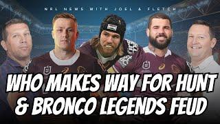 #NRL | Which Broncos could leave & Broncos legends feud over Kevin Walters sacking!