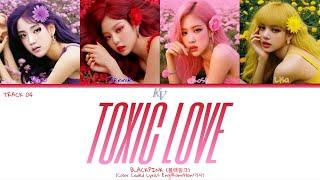 BLACKPINK - 'Toxic Love' AI ORIGINAL ALBUM (Color Coded Lyrics)