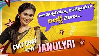 Chit Chat With Janulyri - Full Episode - #DheeCelebritySpecial2 Winner - #ChitChatSeries