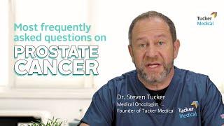 Frequently Asked Questions (FAQ): PROSTATE CANCER | Dr Steven Tucker