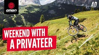 A Weekend In The Life Of A Privateer EWS Racer | Enduro World Series Round 1 With Chloe Taylor