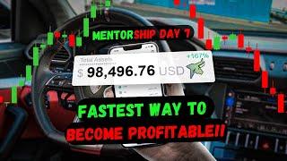 Day 7: The fastest way to become profitable.