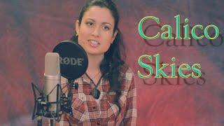 Paul McCartney - Calico Skies - Acoustic Cover - Anastasia Kochorva