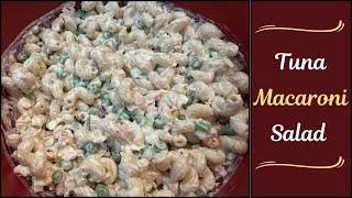 Tuna Macaroni Salad Recipe ~ Great for Cookouts!