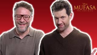 Seth Rogen Takes On Billy Eichner In EPIC Showdown!